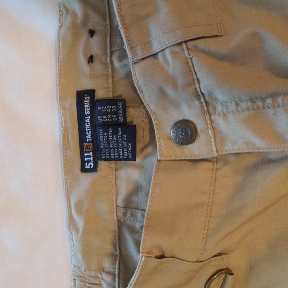 5.11 Tactical cargo pants size 8 - Picture 2 of 9